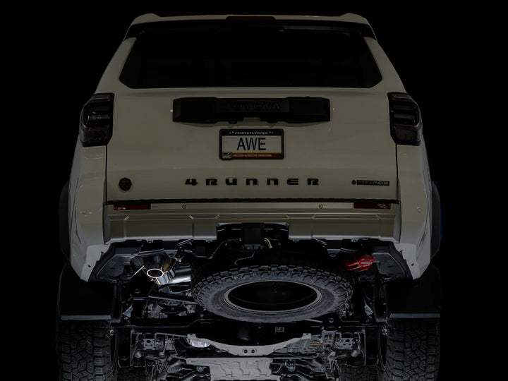 AWE Exhaust 2.4T for 4Runner (2025+)