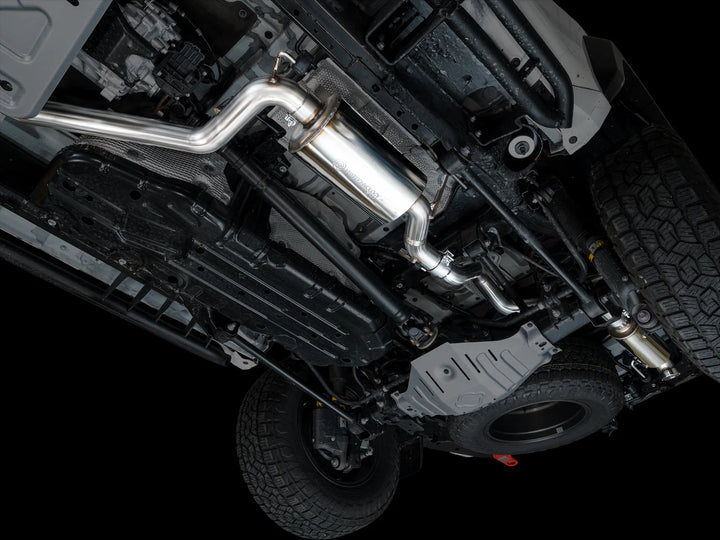AWE Exhaust 2.4T for 4Runner (2025+)