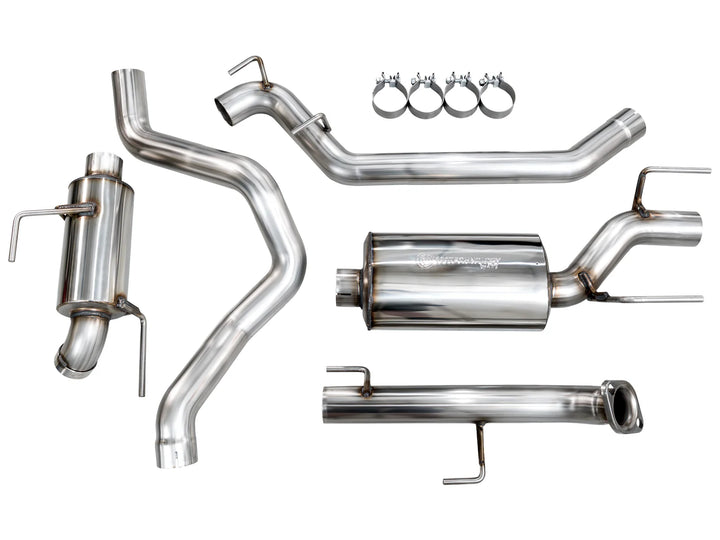 AWE Exhaust 2.4T for 4Runner (2025+)