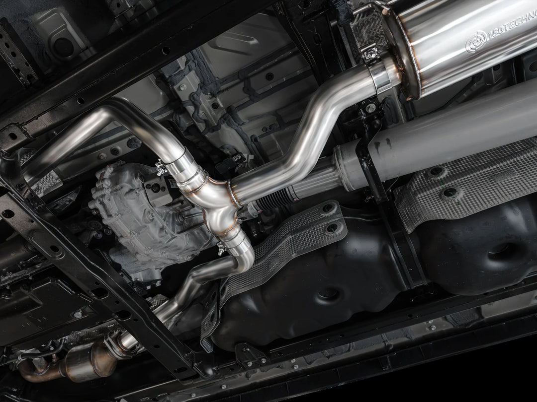 AWE 0FG Exhaust for Tundra (2022+)