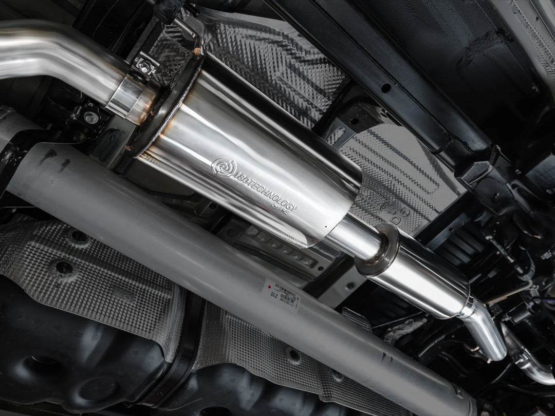 AWE 0FG Exhaust for Tundra (2022+)
