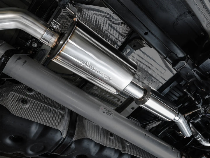 AWE 0FG Exhaust for Tundra (2022+)