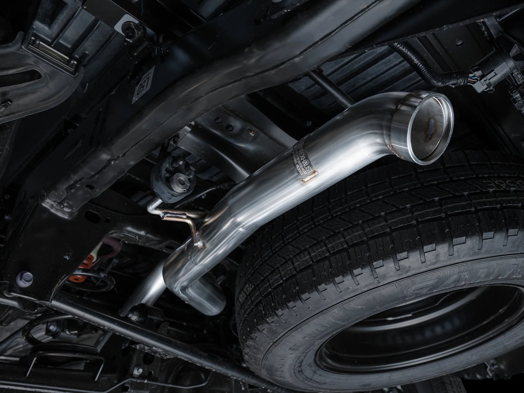 AWE 0FG Exhaust for Tundra (2022+)
