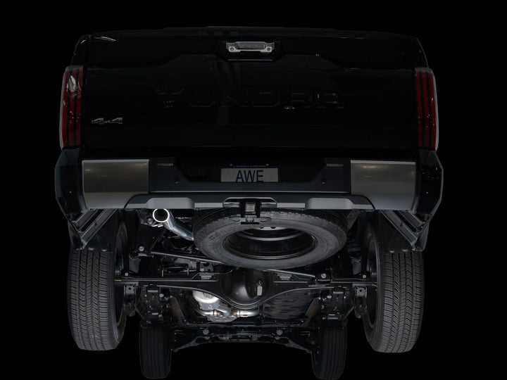AWE 0FG Exhaust for Tundra (2022+)