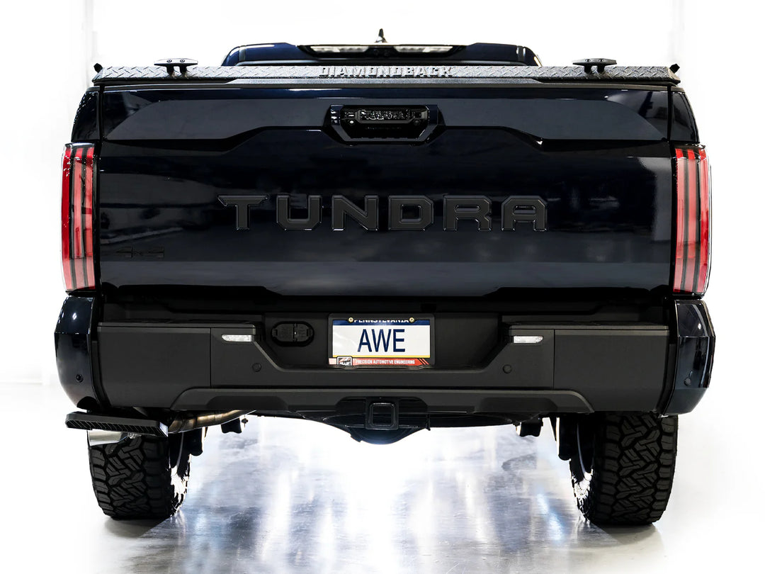 AWE 0FG Exhaust for Tundra (2022+)