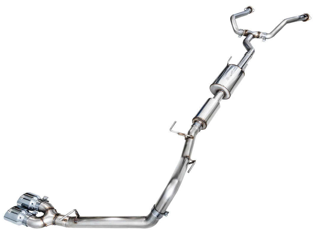 AWE 0FG Exhaust for Tundra (2022+)