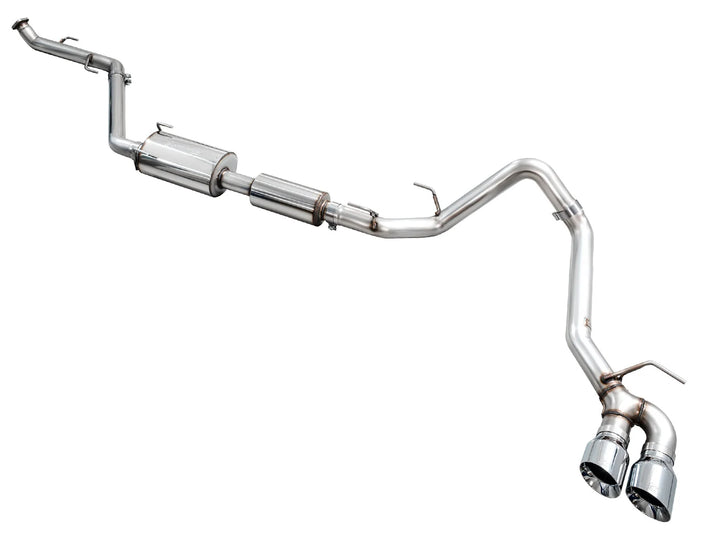 AWE Exhaust Suite for the Gen 4 Toyota Tacoma