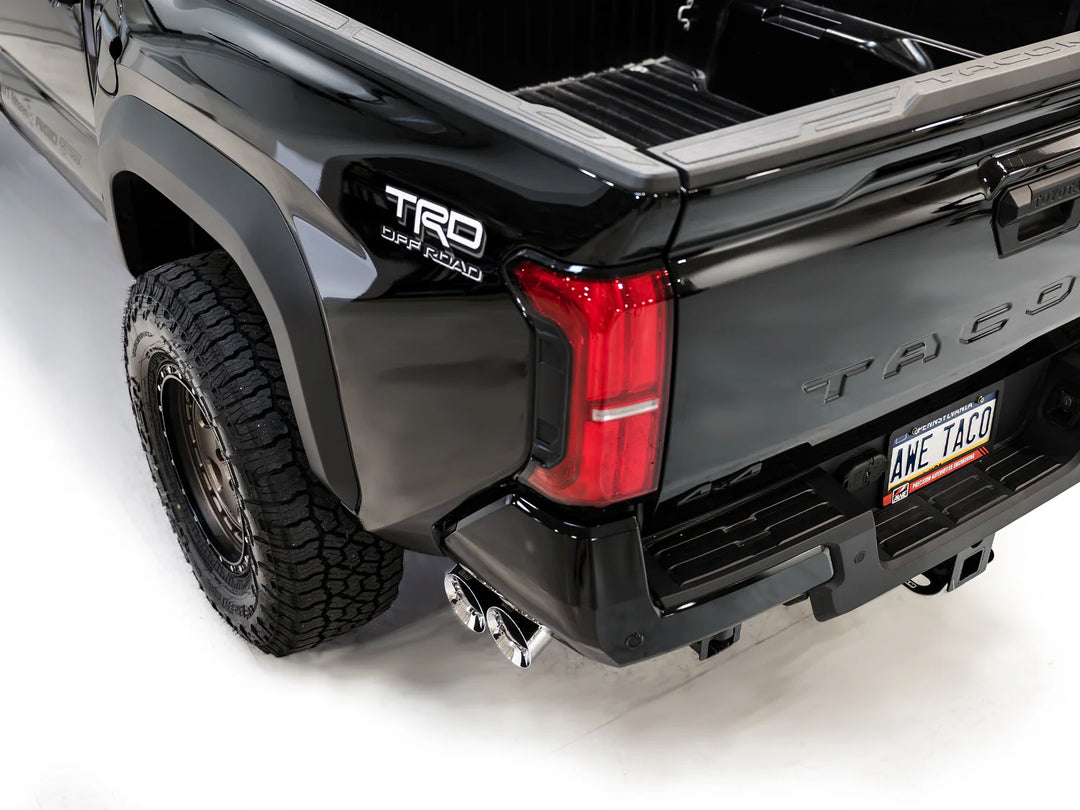 AWE Exhaust Suite For The Gen 4 Toyota Tacoma