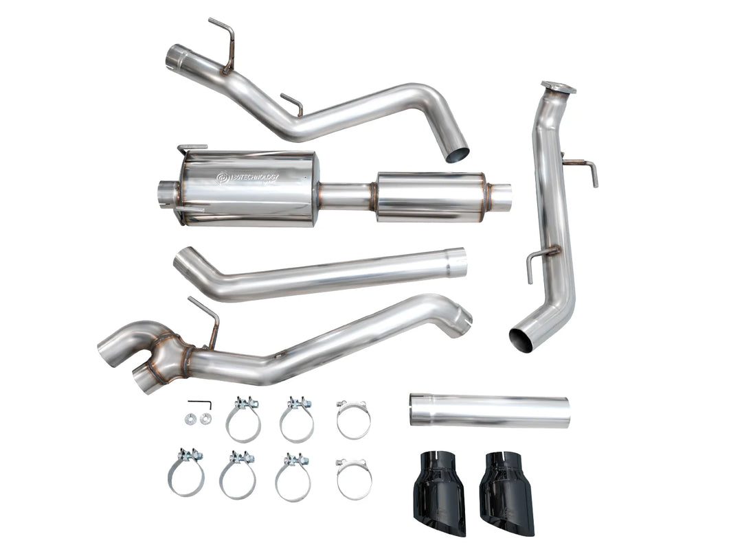 AWE Exhaust Suite For The Gen 4 Toyota Tacoma