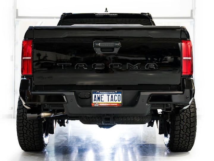 AWE Exhaust Suite For The Gen 4 Toyota Tacoma