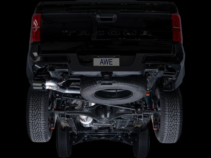 AWE Exhaust Suite for the Gen 4 Toyota Tacoma