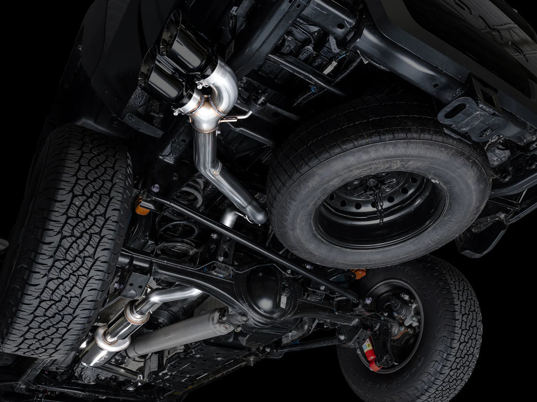 AWE Exhaust Suite For The Gen 4 Toyota Tacoma