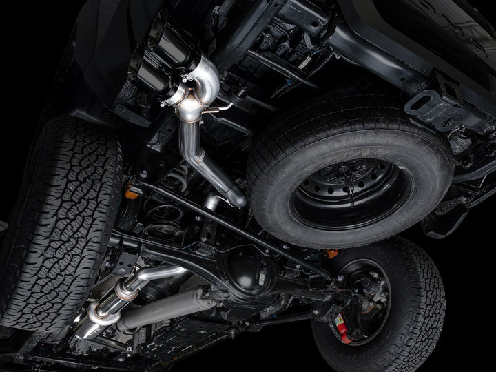 AWE Exhaust Suite For The Gen 4 Toyota Tacoma