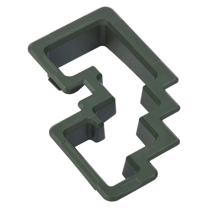 AJT Design Cup Holder/Shifter/Shift Gate Trim Rings- ARMY GREEN for Tundra (2014-2021)