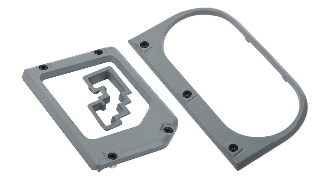 AJT Design Cup Holder/Shifter/Shift Gate Trim Rings - LUNAR ROCK for Tundra (2014-2021)