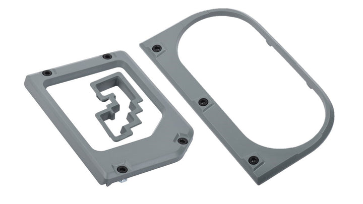 AJT Design Cup Holder/Shifter/Shift Gate Trim Rings - LUNAR ROCK for Tundra (2014-2021)