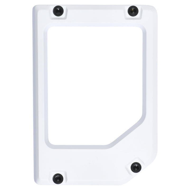 AJT Design Cup Holder/Shifter/Shift Gate Trim Rings- WHITE for Tundra (2014-2021)