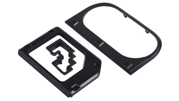 AJT Design Cup Holder/Shifter/Shift Gate Trim Rings - BLACK for Tundra (2014-2021)