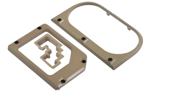 AJT Design Cup Holder/Shifter/Shift Gate Trim Rings - QUICKSAND for Tundra (2014-2021)