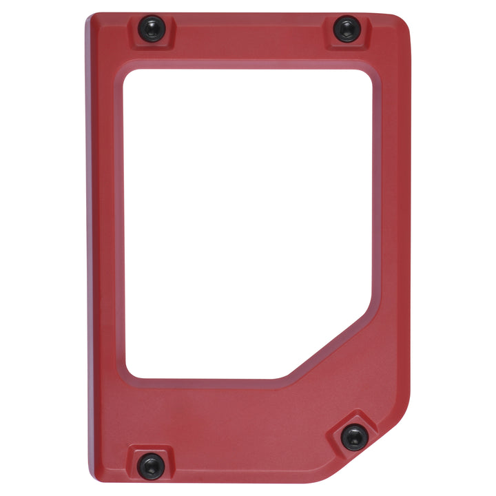 AJT Design Cup Holder/Shifter/Shift Gate Trim Rings - RED for Tundra (2014-2021)