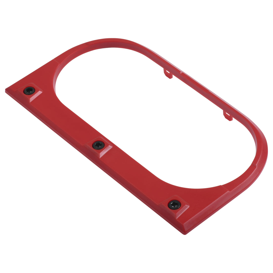 AJT Design Cup Holder/Shifter/Shift Gate Trim Rings - RED for Tundra (2014-2021)
