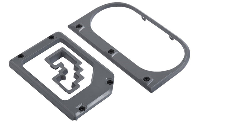 AJT Design Cup Holder/Shifter/Shift Gate Trim Rings - CEMENT for Tundra (2014-2021)