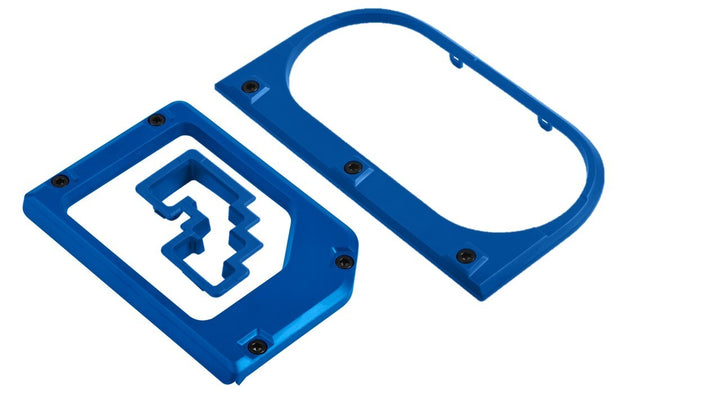AJT Design Cup Holder/Shifter/Shift Gate Trim Rings- VOODOO BLUE for Tundra (2014-2021)