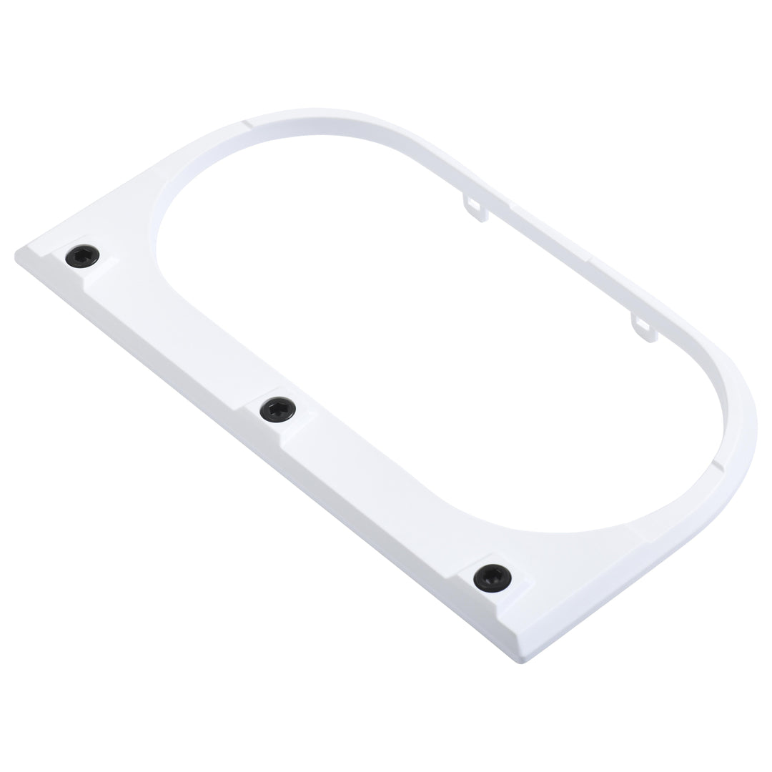 AJT Design Cup Holder/Shifter/Shift Gate Trim Rings- WHITE for Tundra (2014-2021)