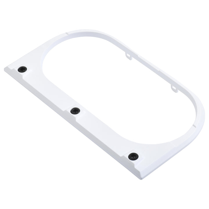 AJT Design Cup Holder/Shifter/Shift Gate Trim Rings- WHITE for Tundra (2014-2021)