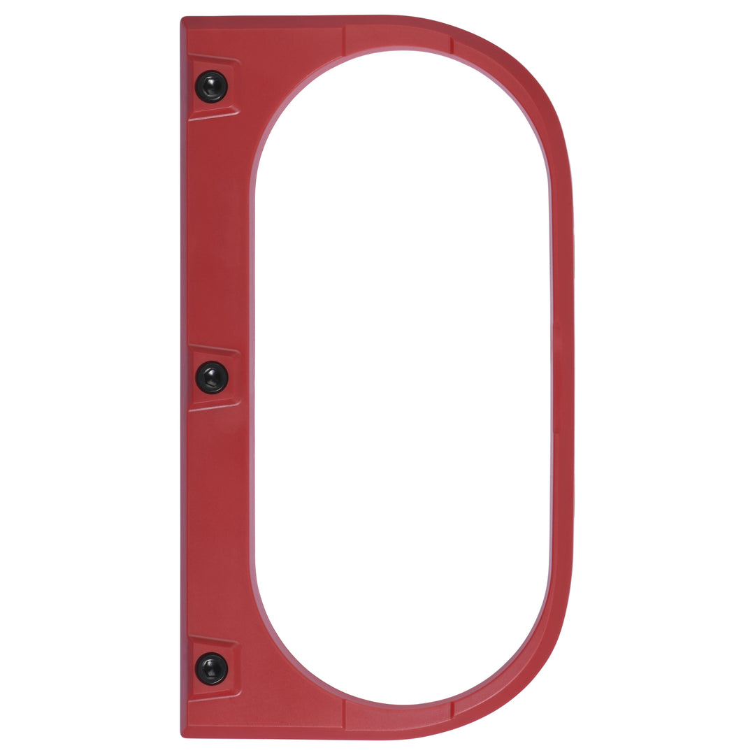 AJT Design Cup Holder/Shifter/Shift Gate Trim Rings - RED for Tundra (2014-2021)