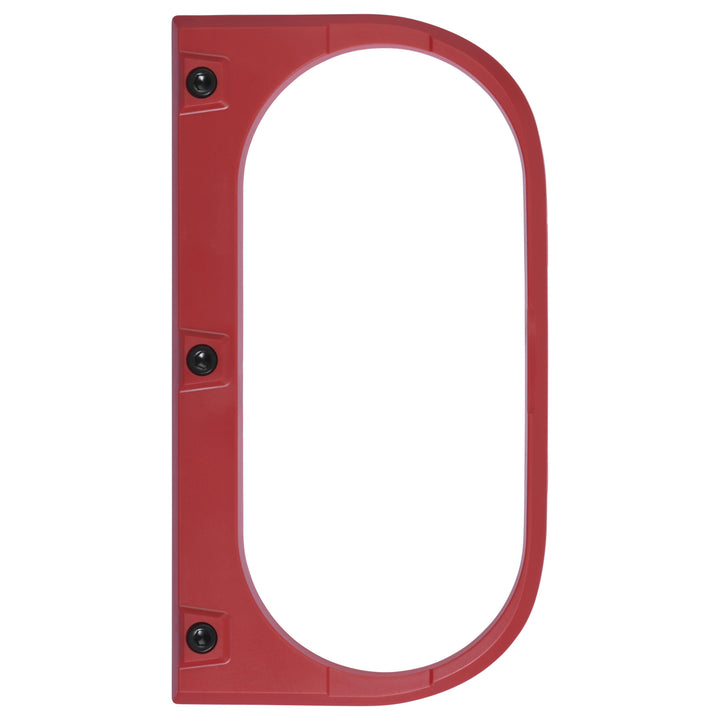 AJT Design Cup Holder/Shifter/Shift Gate Trim Rings - RED for Tundra (2014-2021)