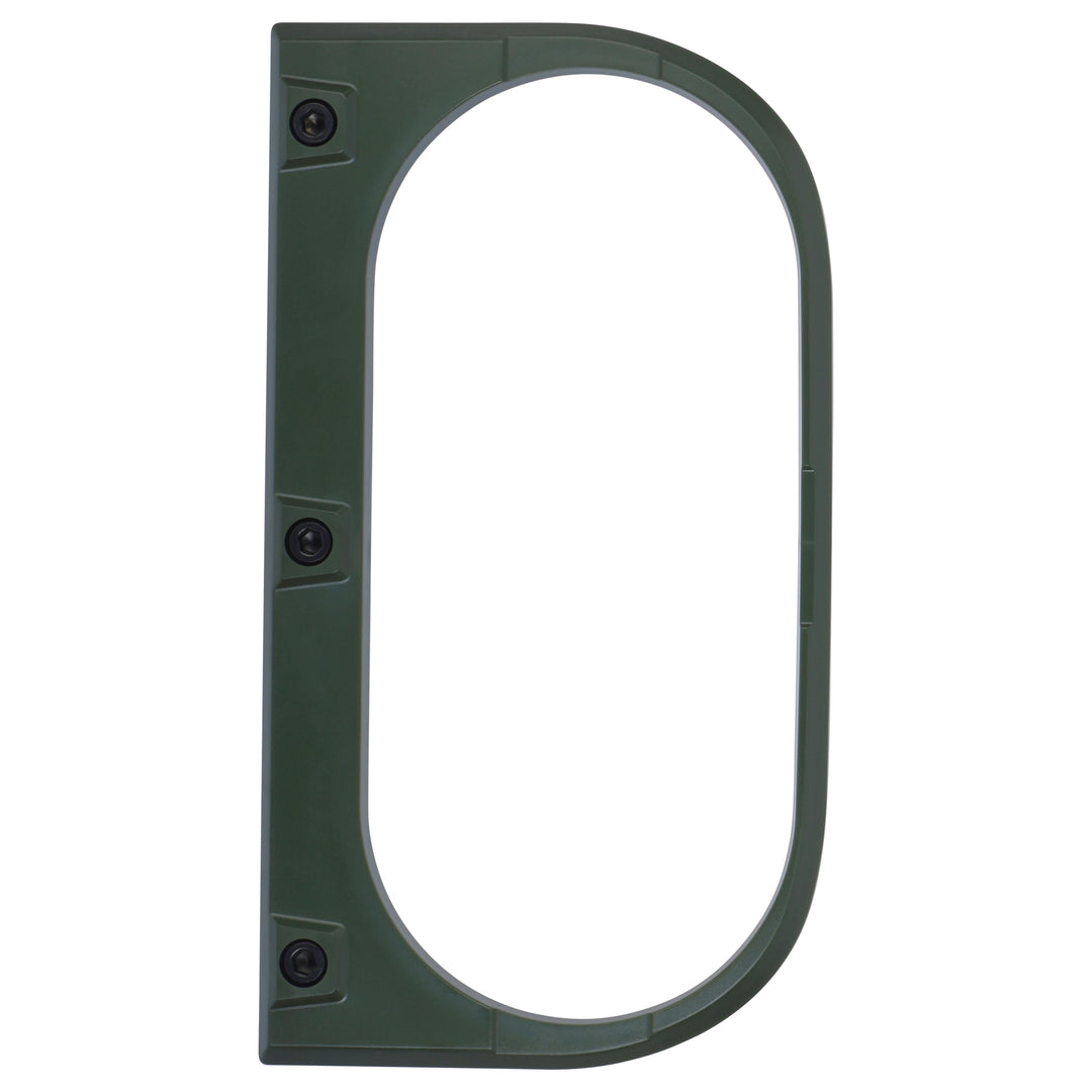 AJT Design Cup Holder/Shifter/Shift Gate Trim Rings- ARMY GREEN for Tundra (2014-2021)
