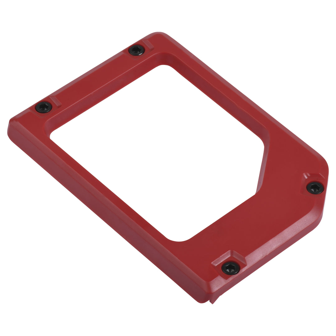 AJT Design Cup Holder/Shifter/Shift Gate Trim Rings - RED for Tundra (2014-2021)