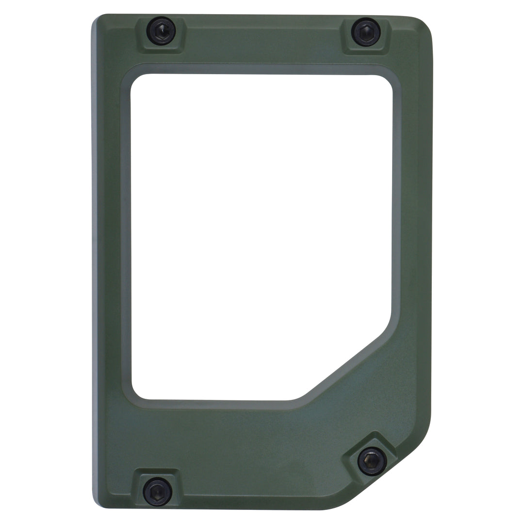 AJT Design Cup Holder/Shifter/Shift Gate Trim Rings- ARMY GREEN for Tundra (2014-2021)