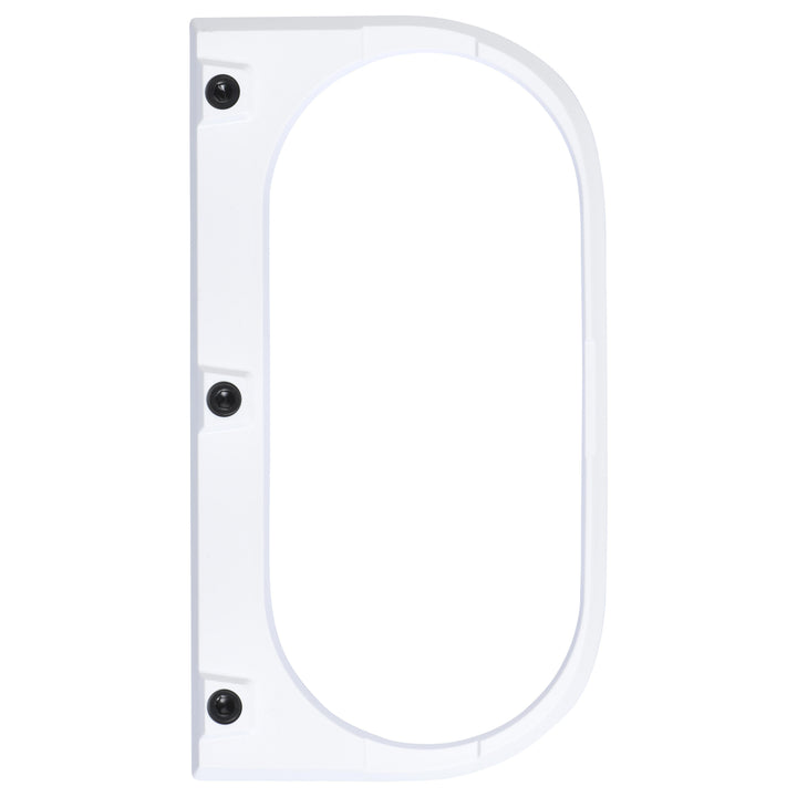 AJT Design Cup Holder/Shifter/Shift Gate Trim Rings- WHITE for Tundra (2014-2021)