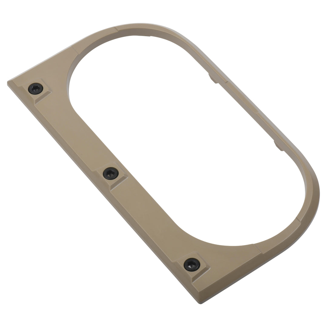 AJT Design Cup Holder/Shifter/Shift Gate Trim Rings - QUICKSAND for Tundra (2014-2021)