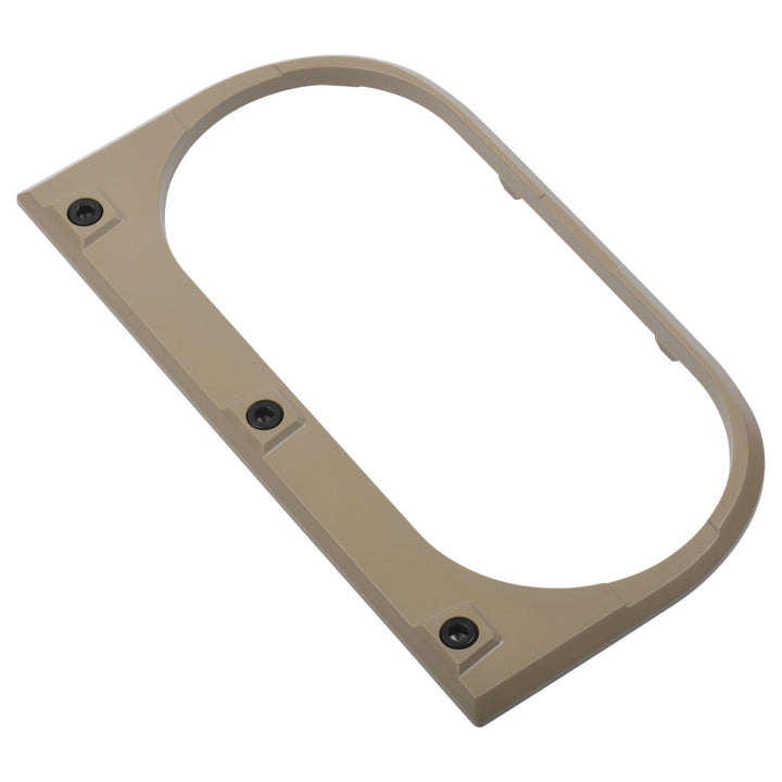 AJT Design Cup Holder/Shifter/Shift Gate Trim Rings - QUICKSAND for Tundra (2014-2021)