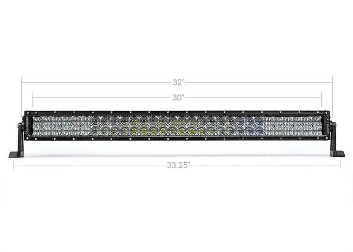 Cali Raised LED 32" Upper Grille LED Light Bar Brackets Kit for Tacoma (2016-2023)