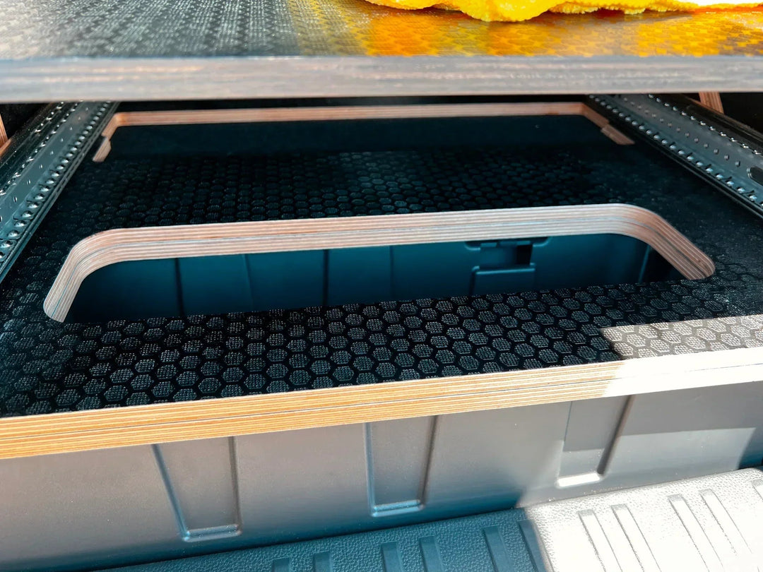 Land Cruiser 250 | Dual Drawer Storage System & Bed Platform | Toyota 2024+ LC250