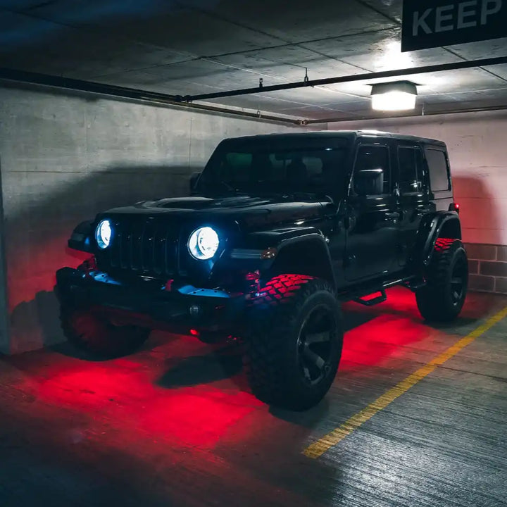 ORACLE Lighting ColorSHIFT Underbody Wheel Well Rock Light Kit
