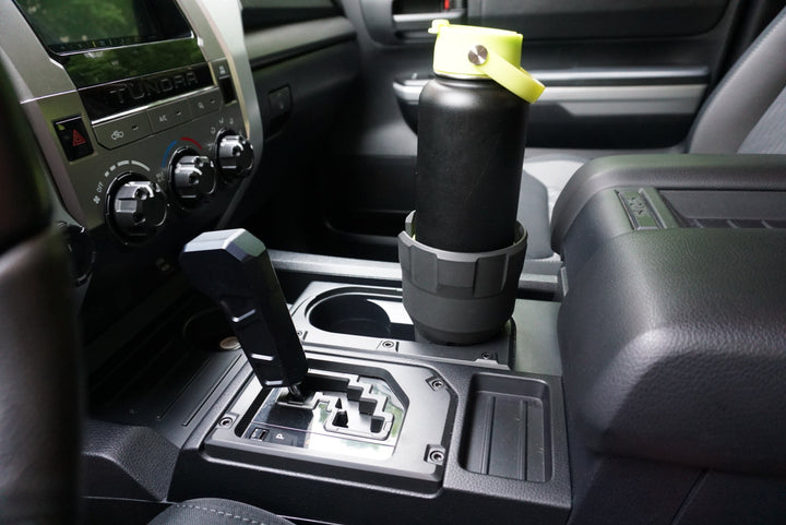 AJT Design Oversize Cup Holder- ARMY GREEN for Tundra (2014-2021)