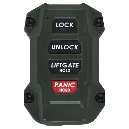 AJT DESIGN Injection Fob IF016- ARMY GREEN for 4Runner (2022-2024) & RAV4 (2019+)