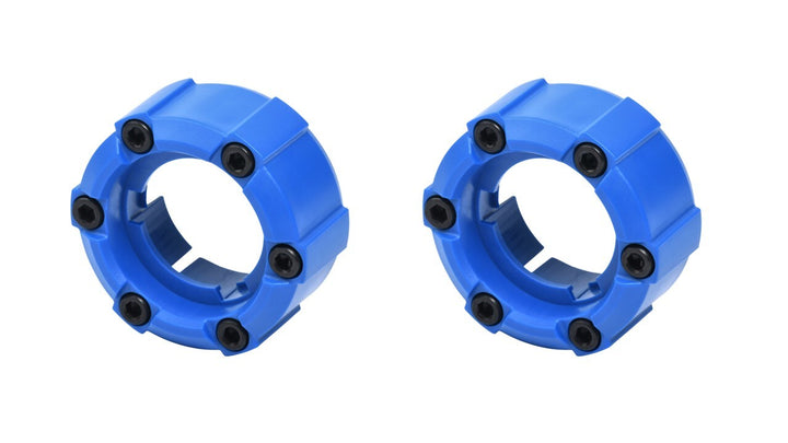 AJT Design Climate Knobs- VOODOO BLUE for 4Runner Dual Zone (2010-2024)