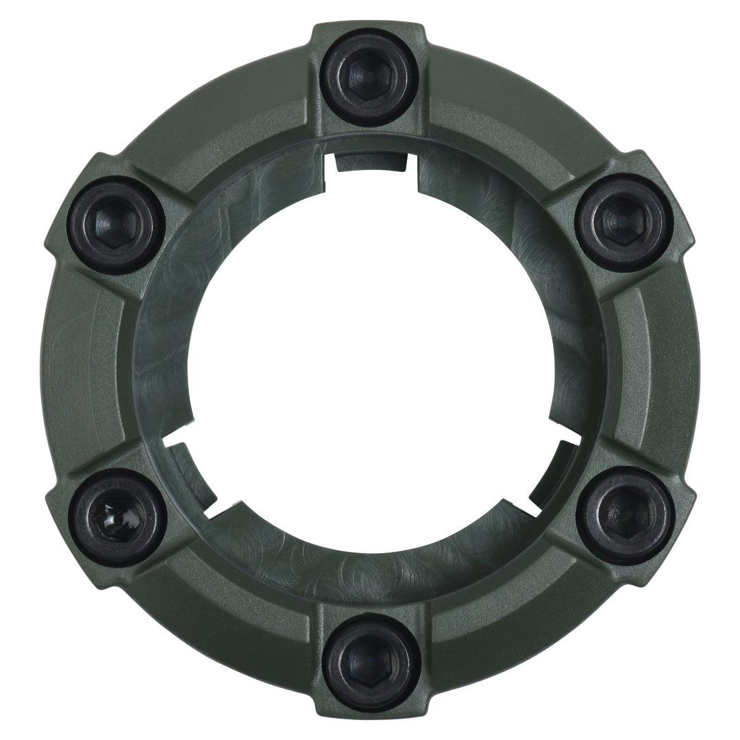 AJT Design Climate Knobs- ARMY GREEN for 4Runner Dual Zone (2010-2024)