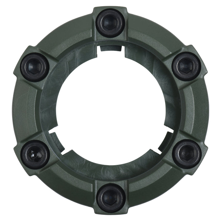 AJT Design Climate Knobs- ARMY GREEN for 4Runner Dual Zone (2010-2024)