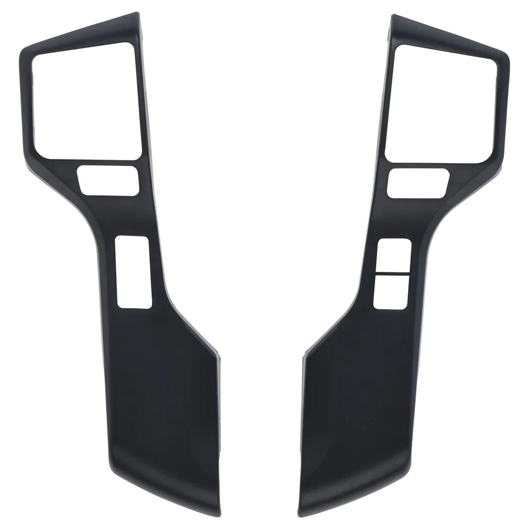 Meso Customs Steering Wheel Blackout Surround For Tacoma (12-23),Tundra (2014-2021)4Runner (2014-2023)