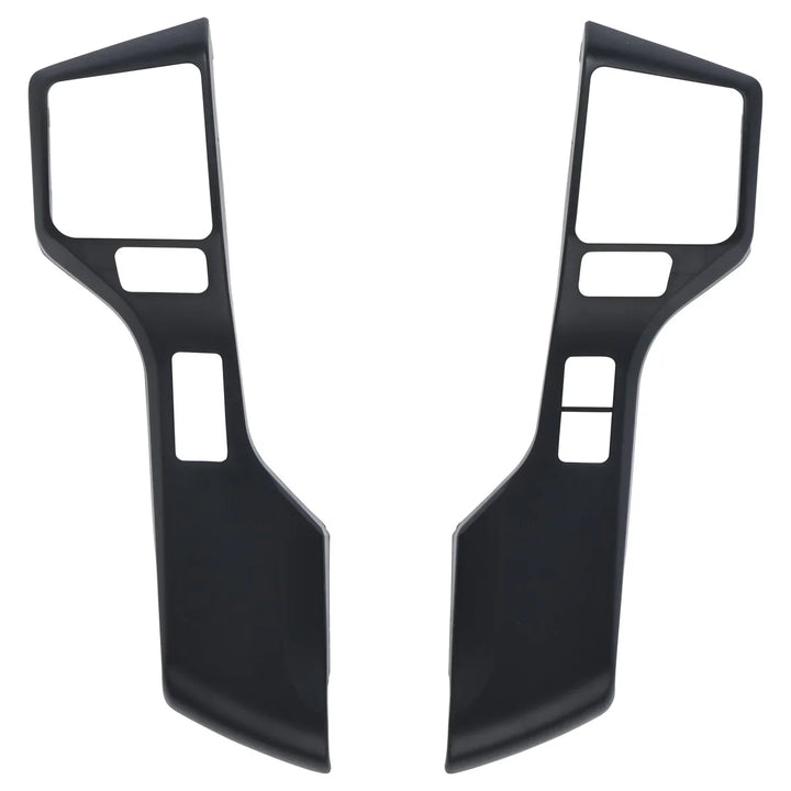 Meso Customs Steering Wheel Blackout Surround For Tacoma (12-23),Tundra (2014-2021)4Runner (2014-2023)