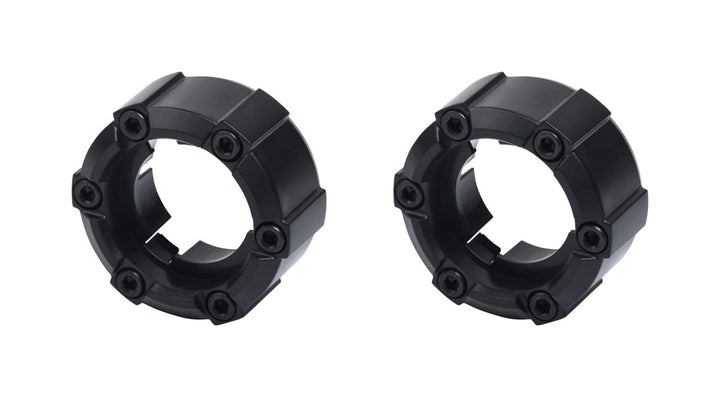AJT Design Climate Knobs - BLACK for 4Runner Dual Zone (2010-2024)