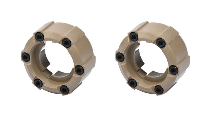 AJT Design Climate Knobs- QUICKSAND for 4Runner Dual Zone (2010-2024)