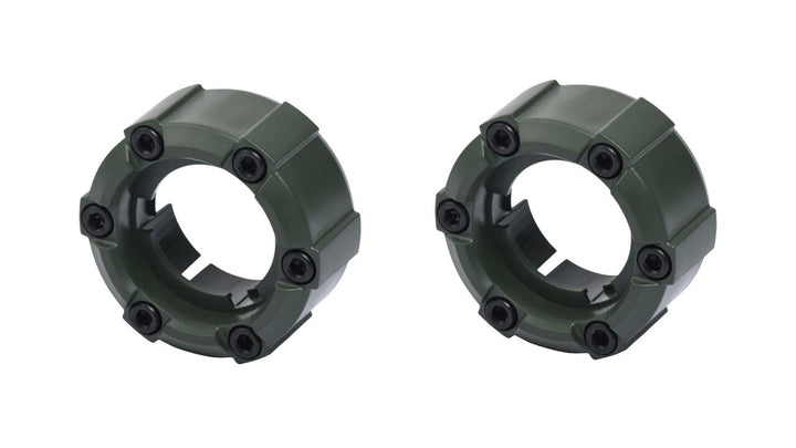 AJT Design Climate Knobs- ARMY GREEN for 4Runner Dual Zone (2010-2024)